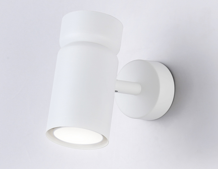 Накладной поворотный спот со сменной лампой GU10 Ambrella light TA13171