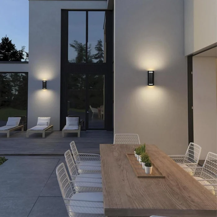 Уличный настенный светильник Loft it Stema 100012/A