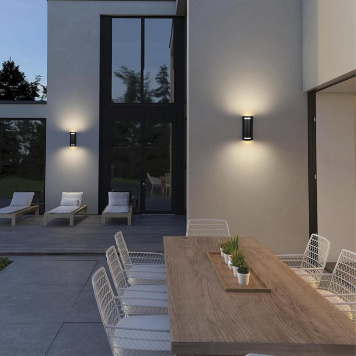 Уличный настенный светильник Loft it Stema 100012/A