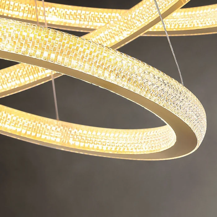 Люстра Cloyd PERIGEY C2 / Ø65 см - латунь (арт.10784)