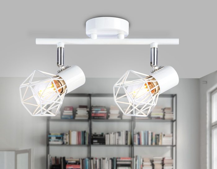 Настенно-потолочный спот в стиле лофт Ambrella light TR8628