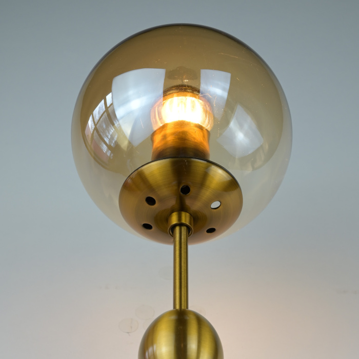 Бра Modo Sconce 2 Globes Gold ImperiumLoft