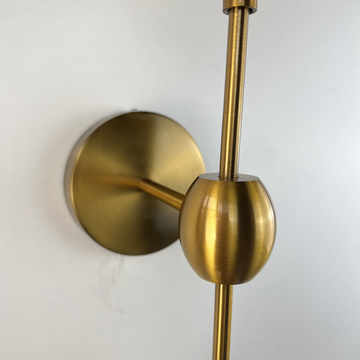 Бра Modo Sconce 2 Globes Gold ImperiumLoft