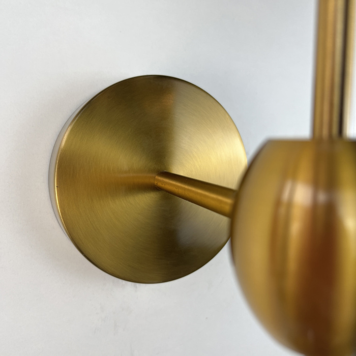 Бра Modo Sconce 2 Globes Gold ImperiumLoft