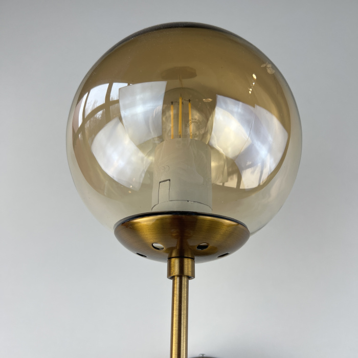 Бра Modo Sconce 2 Globes Gold ImperiumLoft