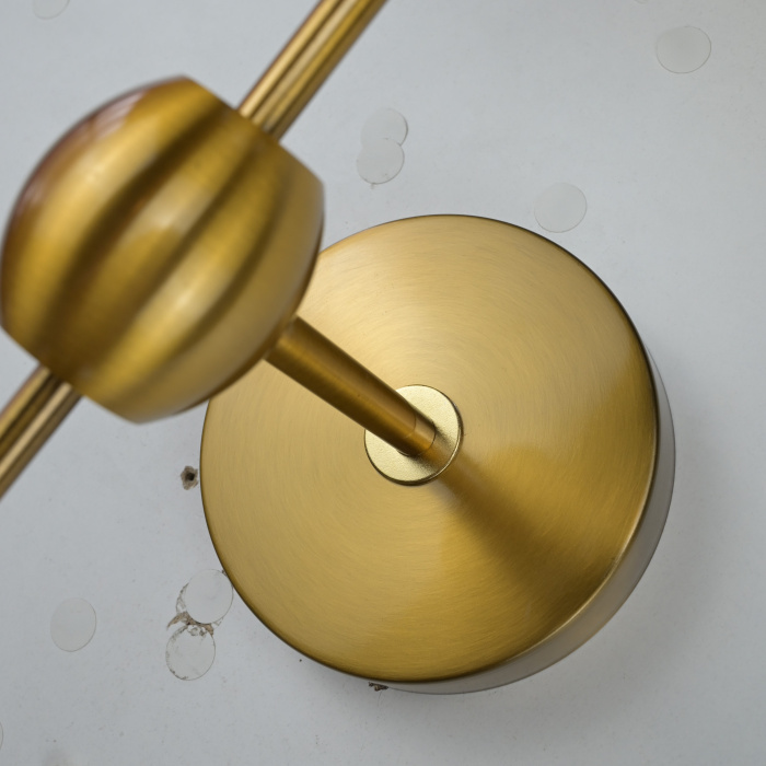 Бра Modo Sconce 2 Globes Gold ImperiumLoft