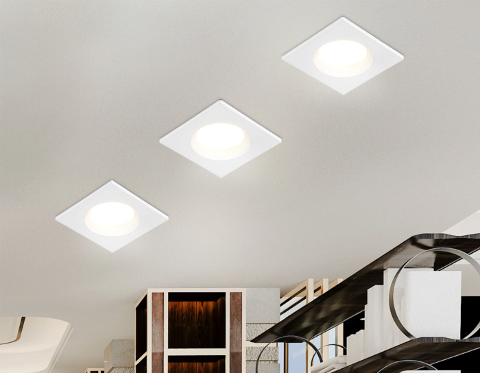 Встраиваемый точечный светильник GU5.3 TECHNO SPOT AMBRELLA LIGHT TN102817