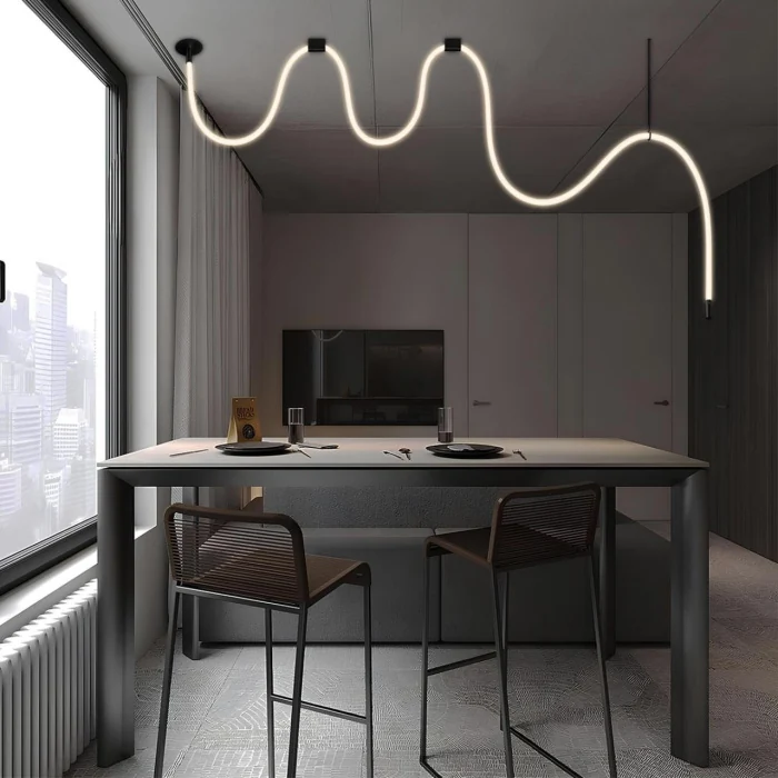 Потолочный светильник Loft it Thread 10388B Black