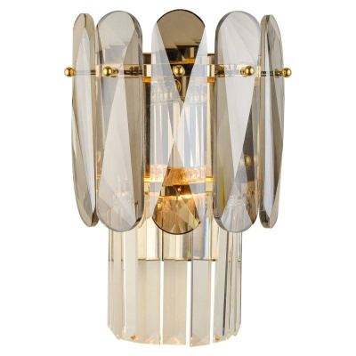 Бра L&#039;Arte Luce Luxury Copolle L36623 с элементами из хрусталя