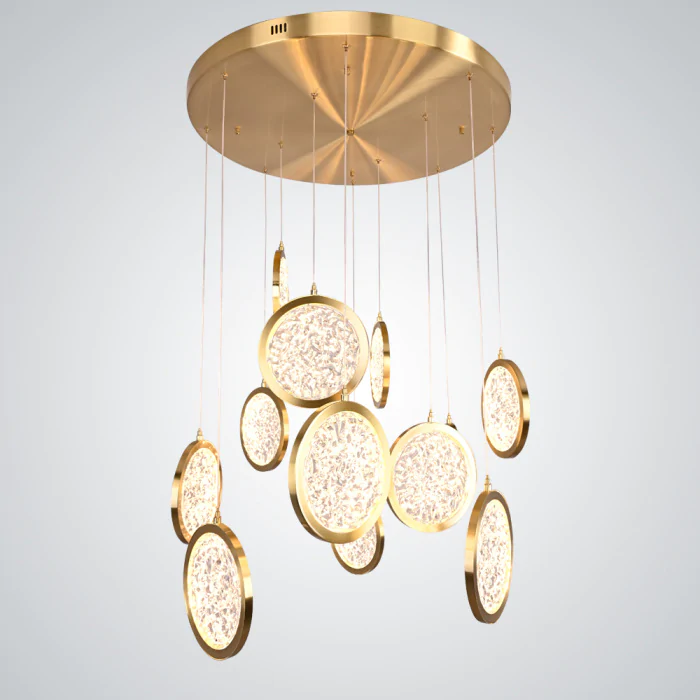 Дизайнерская люстра Moon lighting collection D70 ImperiumLoft