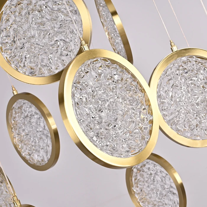 Дизайнерская люстра Moon lighting collection D70 ImperiumLoft