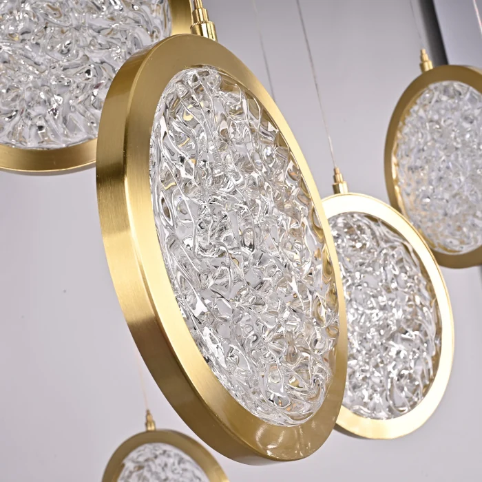 Дизайнерская люстра Moon lighting collection D70 ImperiumLoft