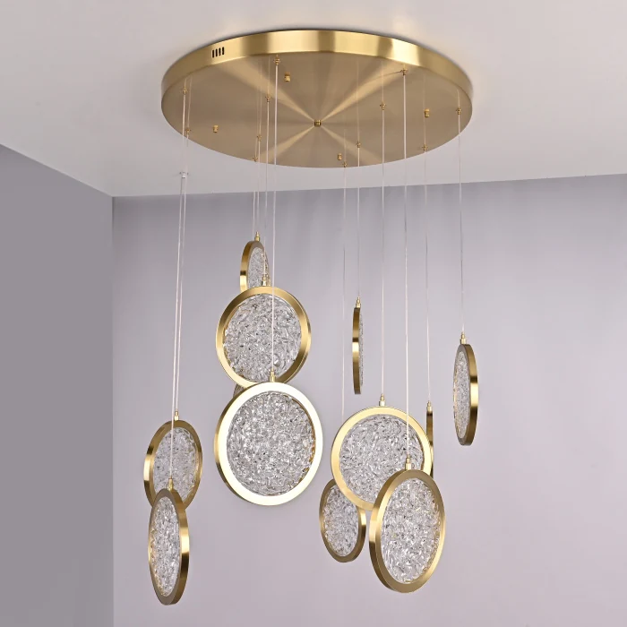 Дизайнерская люстра Moon lighting collection D70 ImperiumLoft