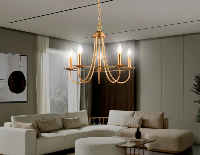 Подвесная люстра со сменной лампой TRADITIONAL AMBRELLA LIGHT TR9615