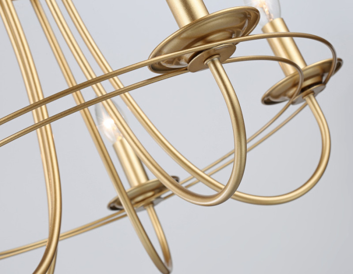 Подвесная люстра со сменной лампой TRADITIONAL AMBRELLA LIGHT TR9615