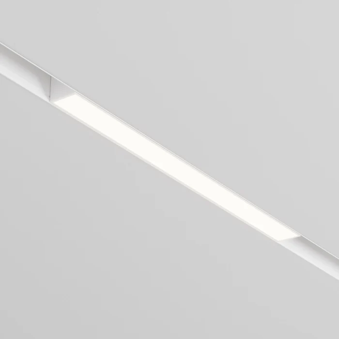 Трековый магнитный светильник Maytoni Basis TR030-4-12WTW-DD-W