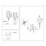 Бра Ambrella Light High Light LH71506