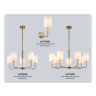 Бра Ambrella Light High Light LH71506