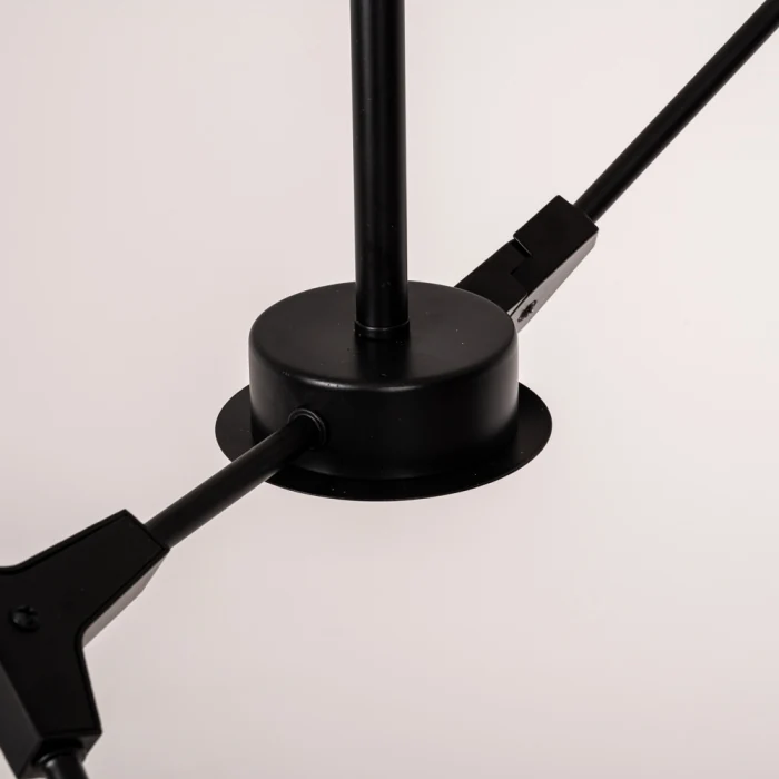 Люстра на штанге LATE D55 Black ImperiumLoft