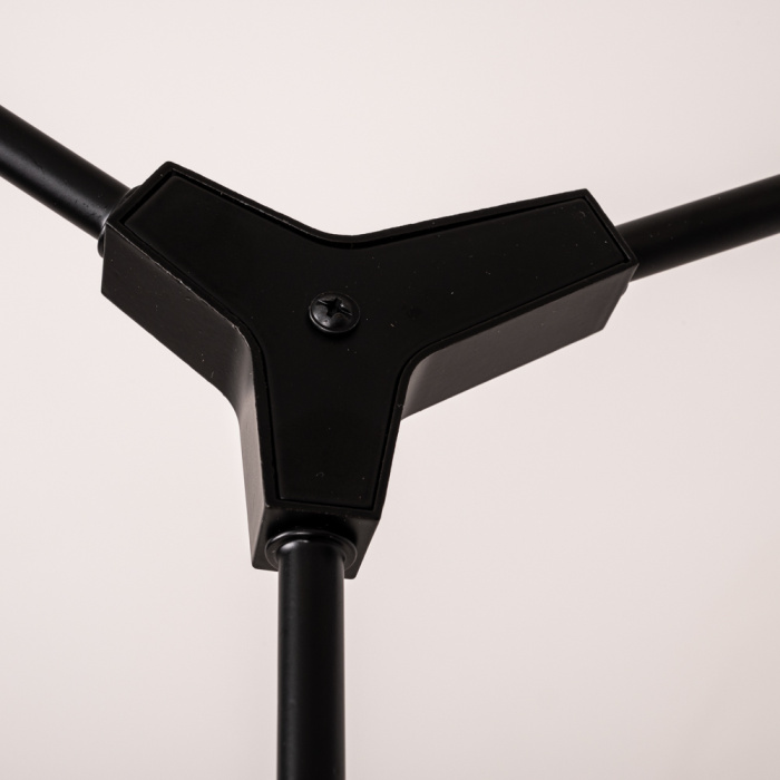 Люстра на штанге LATE D55 Black ImperiumLoft