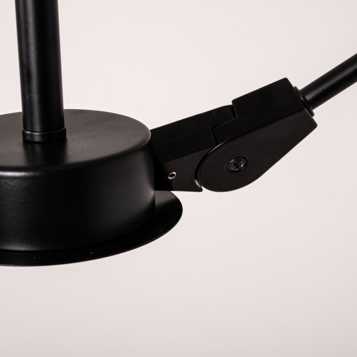 Люстра на штанге LATE D55 Black ImperiumLoft