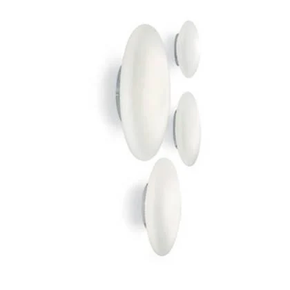 Потолочный светильник Ideal Lux Smarties Bianco PL2 D40 032047