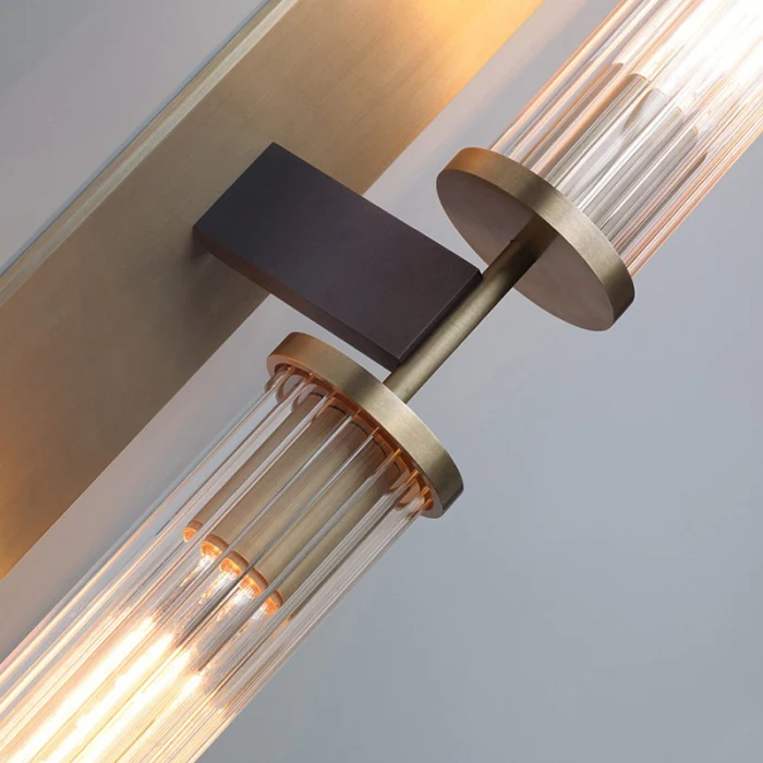 Настенный светильник (бра) Alouette linear sconce ImperiumLoft
