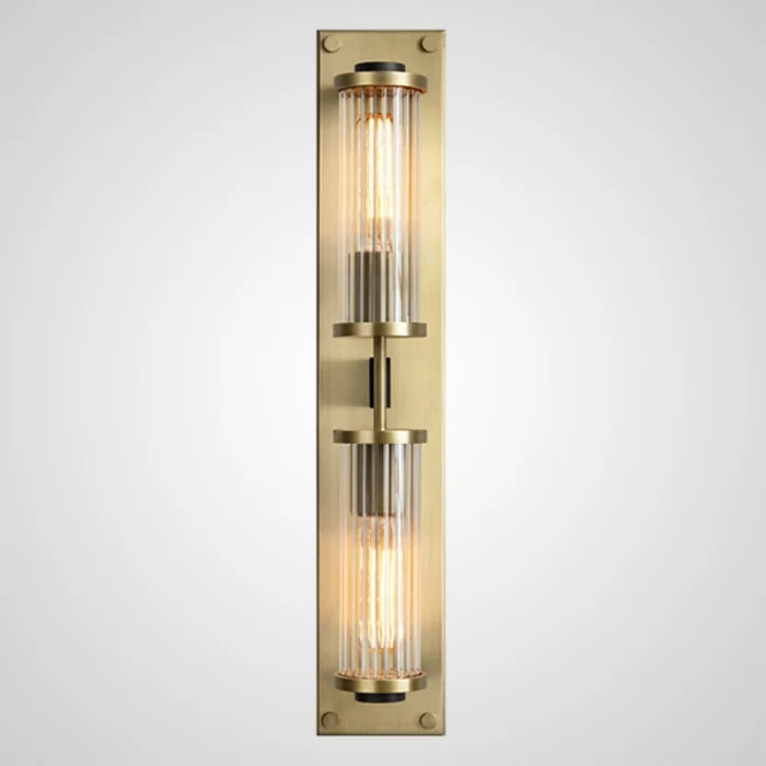 Настенный светильник (бра) Alouette linear sconce ImperiumLoft