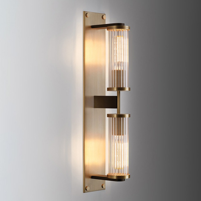 Настенный светильник (бра) Alouette linear sconce ImperiumLoft