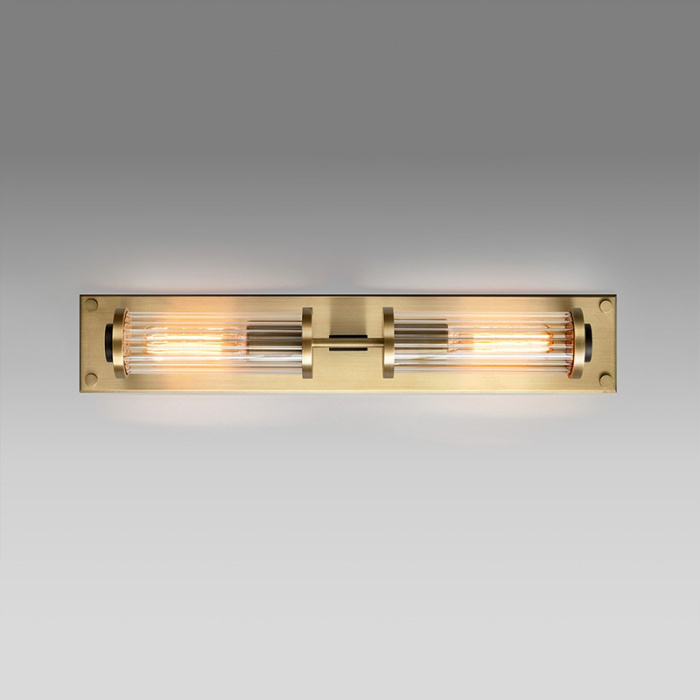 Настенный светильник (бра) Alouette linear sconce ImperiumLoft