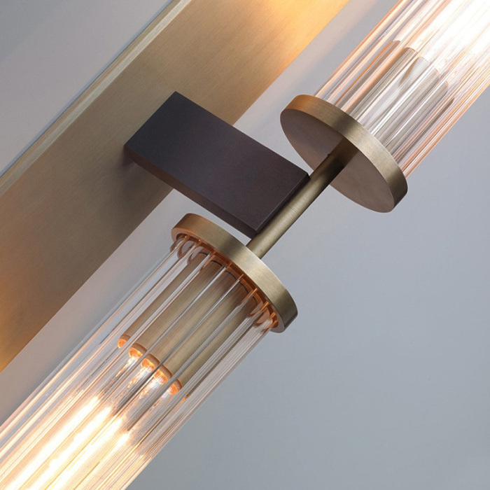 Настенный светильник (бра) Alouette linear sconce ImperiumLoft