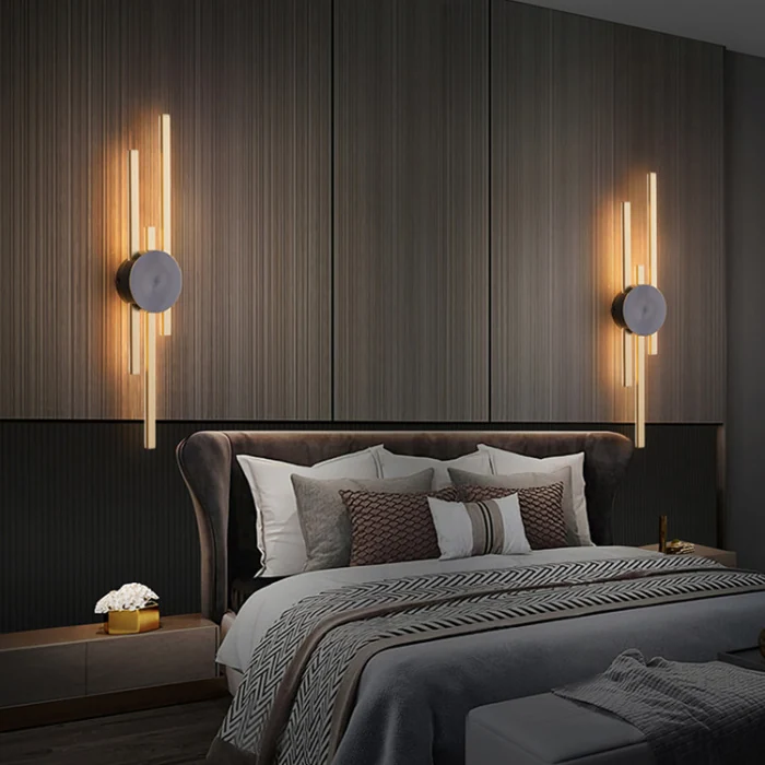 Настенный светильник GULL B H94 Brass ImperiumLoft