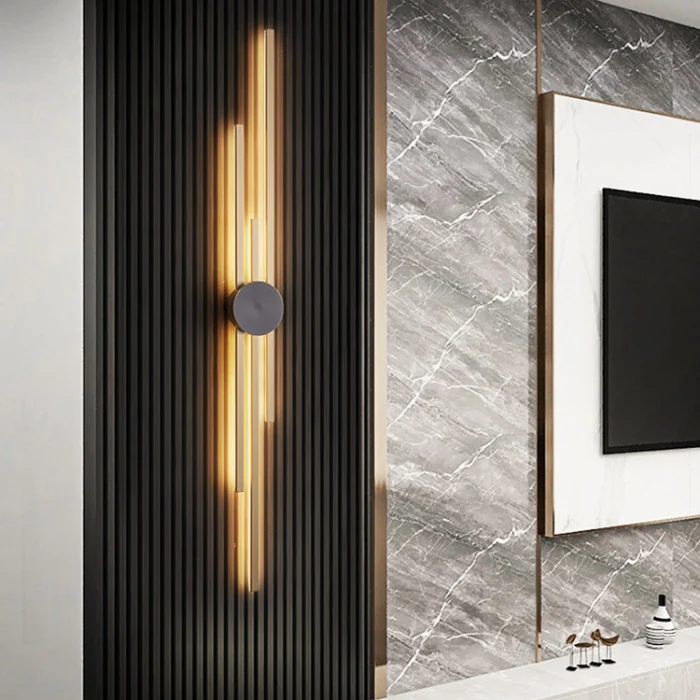 Настенный светильник GULL B H94 Brass ImperiumLoft