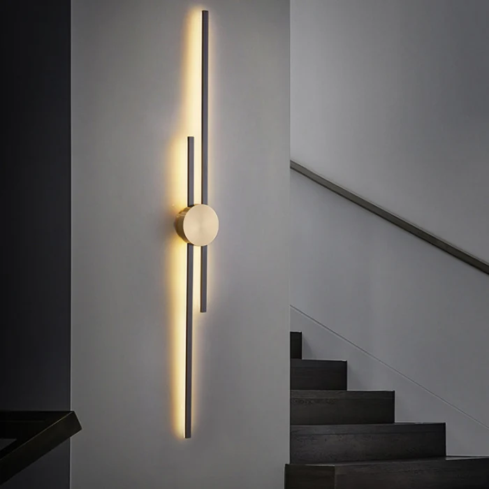 Настенный светильник GULL B H94 Brass ImperiumLoft