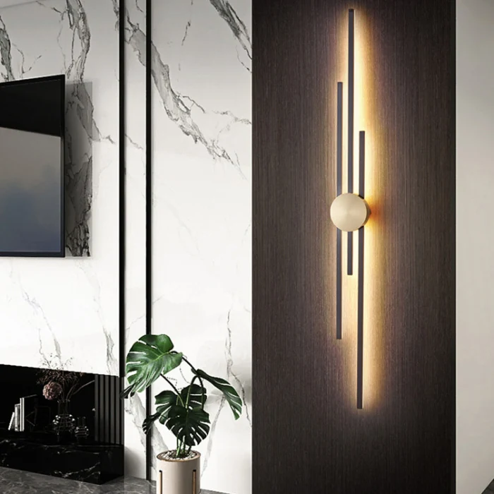 Настенный светильник GULL B H94 Brass ImperiumLoft