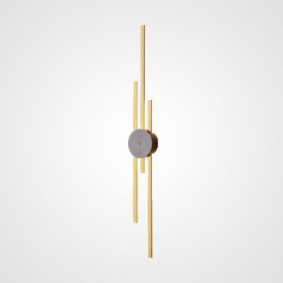 Настенный светильник GULL B H94 Brass ImperiumLoft