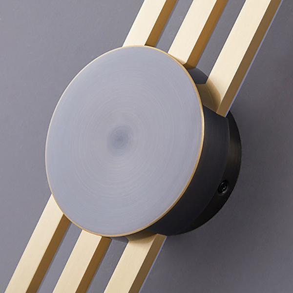 Настенный светильник GULL B H94 Brass ImperiumLoft