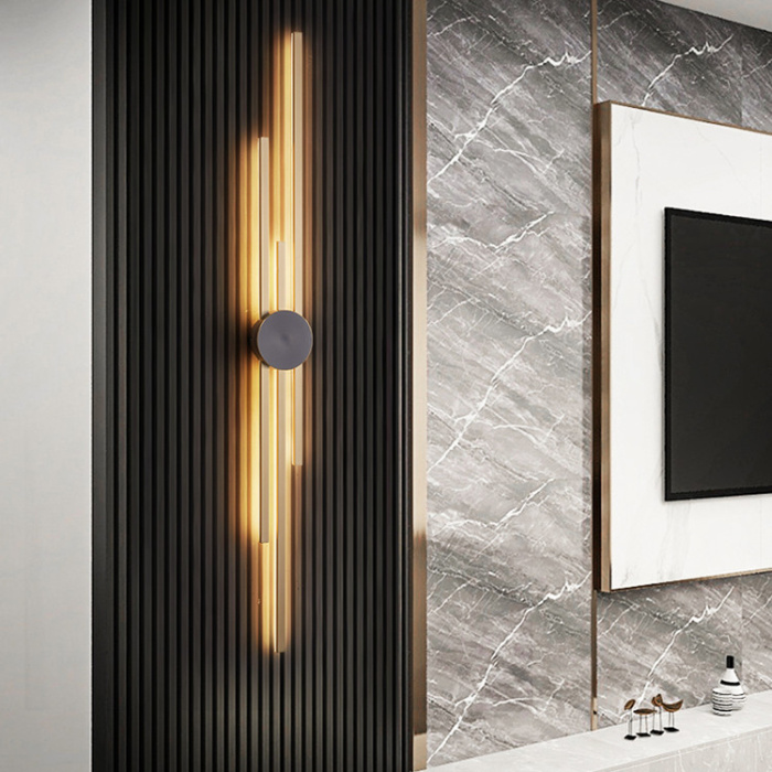 Настенный светильник GULL B H94 Brass ImperiumLoft