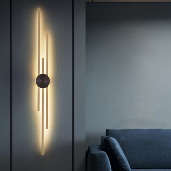 Настенный светильник GULL B H94 Brass ImperiumLoft