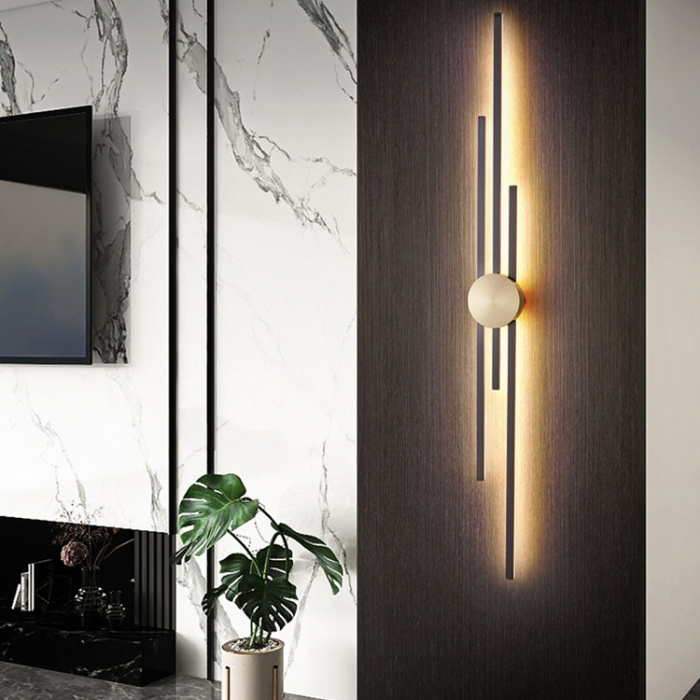 Настенный светильник GULL B H94 Brass ImperiumLoft