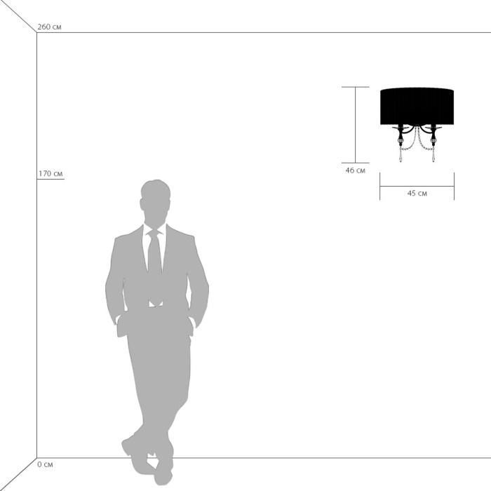 Бра LIGHTSTAR 725626