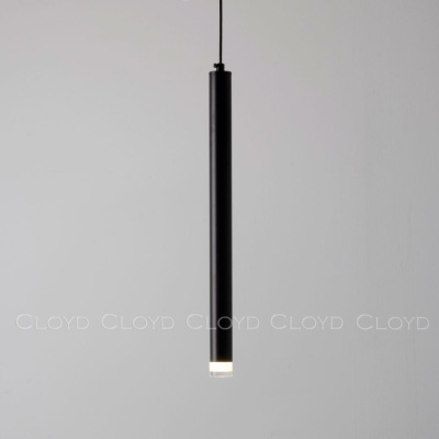 Подвесной светильник Cloyd ORT-B P1 / черный (арт.11162)