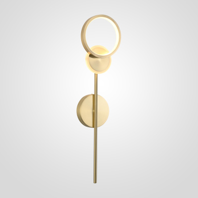 Настенный светильник ZINGY A Brass ImperiumLoft