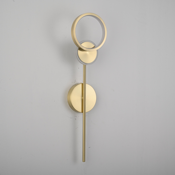 Настенный светильник ZINGY A Brass ImperiumLoft