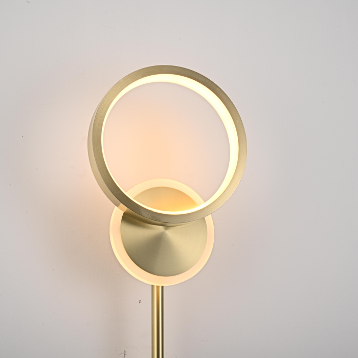 Настенный светильник ZINGY A Brass ImperiumLoft