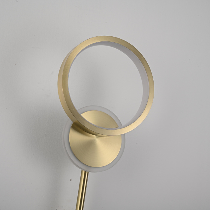 Настенный светильник ZINGY A Brass ImperiumLoft