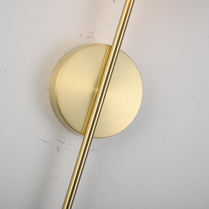 Настенный светильник ZINGY A Brass ImperiumLoft