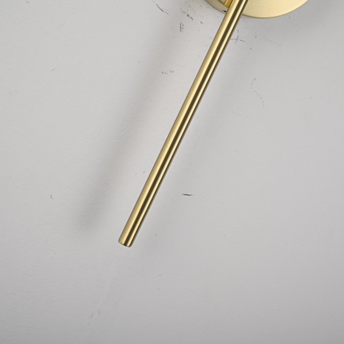 Настенный светильник ZINGY A Brass ImperiumLoft