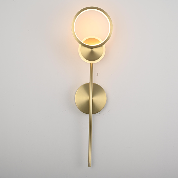 Настенный светильник ZINGY A Brass ImperiumLoft