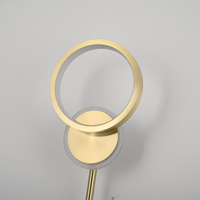 Настенный светильник ZINGY A Brass ImperiumLoft